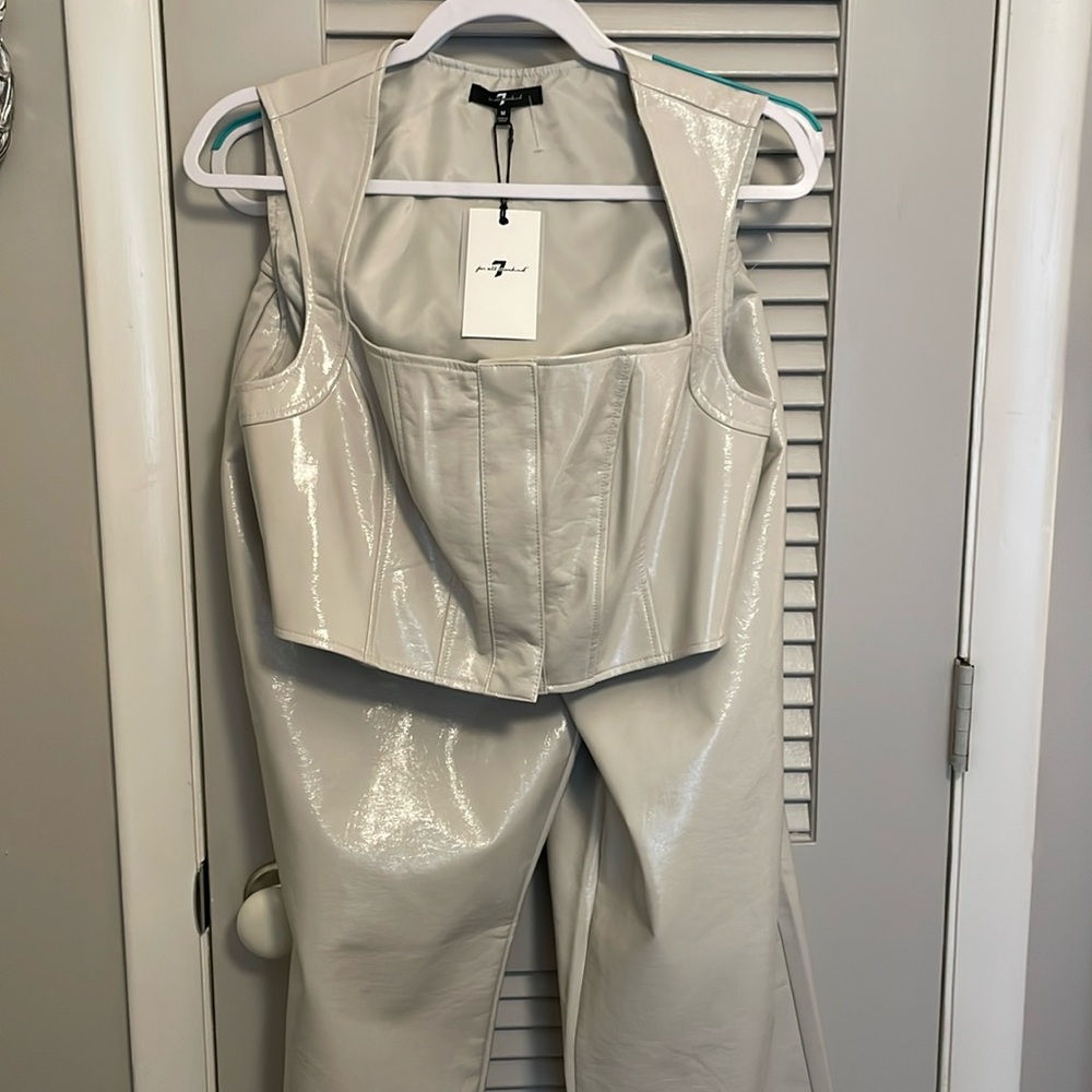 7 for All Mankind 2piece set.